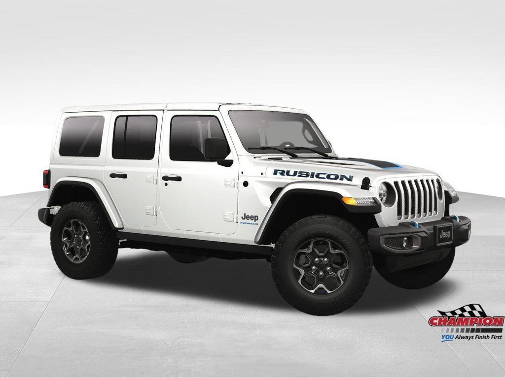 new 2023 Jeep Wrangler 4xe car, priced at $53,837