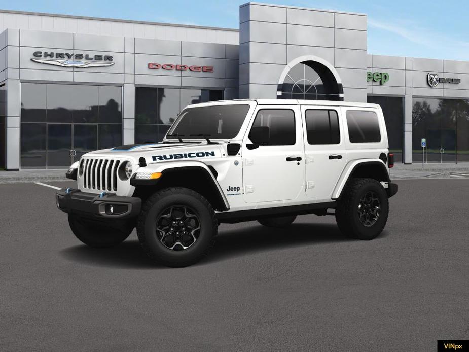 new 2023 Jeep Wrangler 4xe car, priced at $62,587