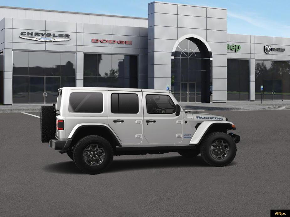 new 2023 Jeep Wrangler 4xe car, priced at $62,587