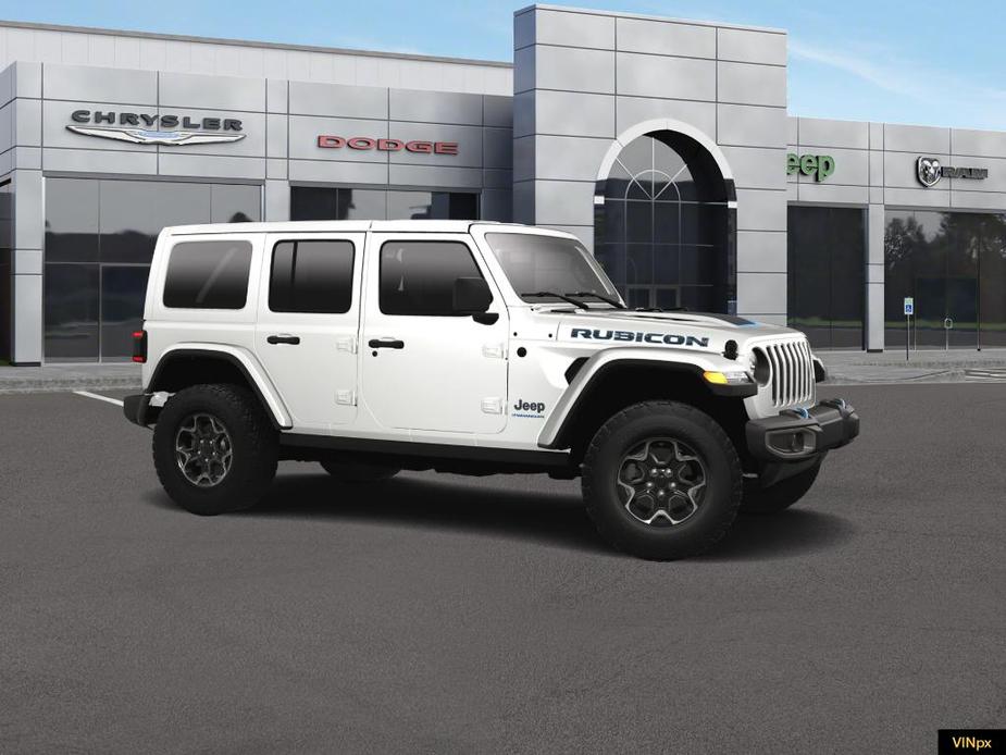 new 2023 Jeep Wrangler 4xe car, priced at $62,587