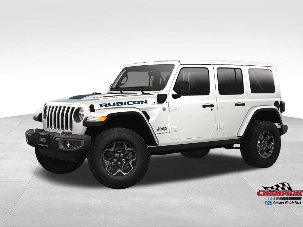 new 2023 Jeep Wrangler 4xe car, priced at $53,837