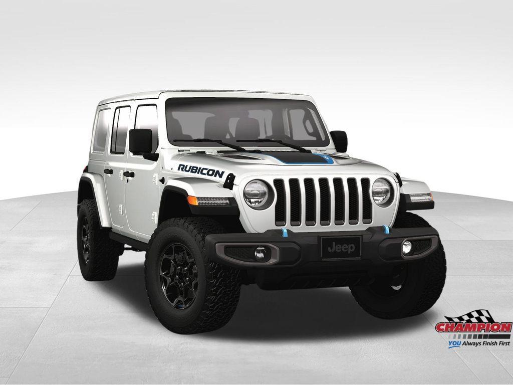 new 2023 Jeep Wrangler 4xe car, priced at $53,837