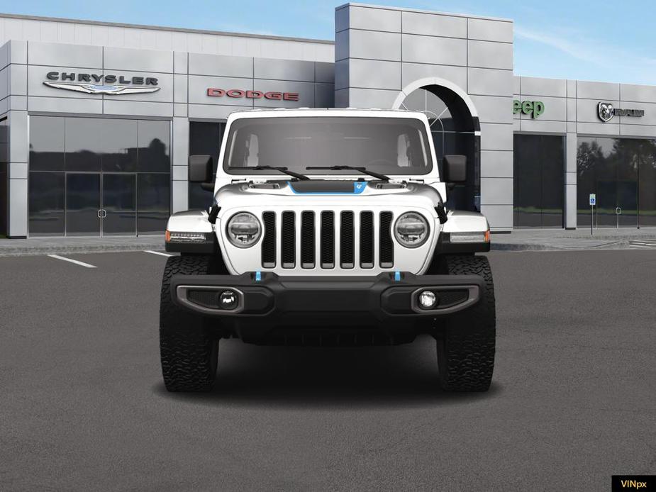 new 2023 Jeep Wrangler 4xe car, priced at $62,587