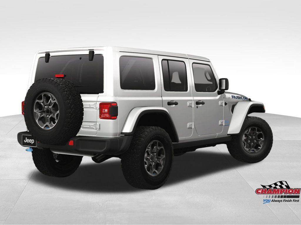 new 2023 Jeep Wrangler 4xe car, priced at $53,837