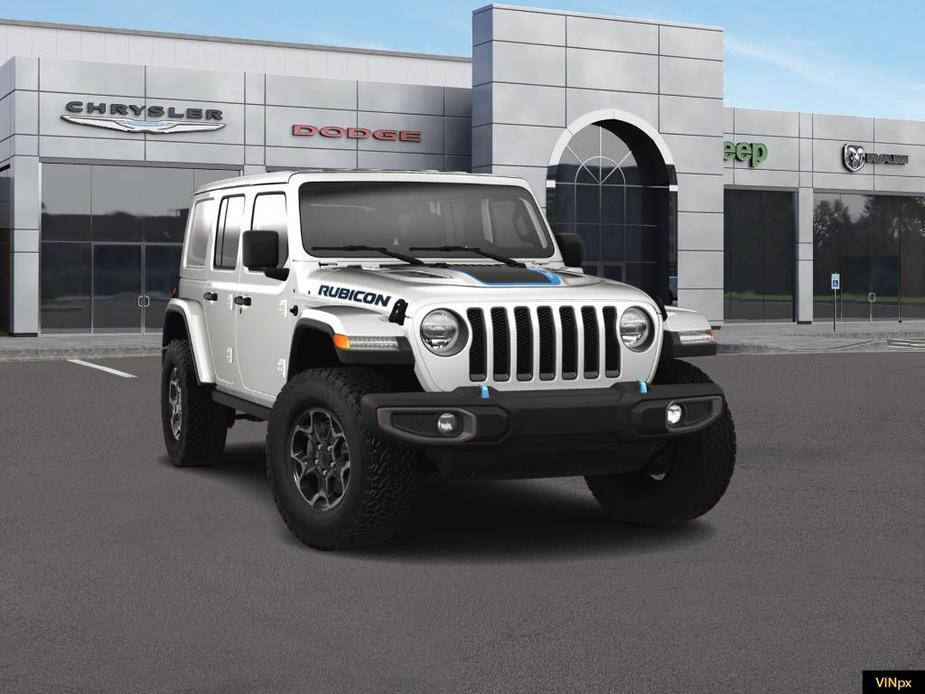 new 2023 Jeep Wrangler 4xe car, priced at $62,587