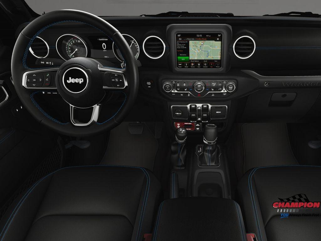 new 2023 Jeep Wrangler 4xe car, priced at $53,837