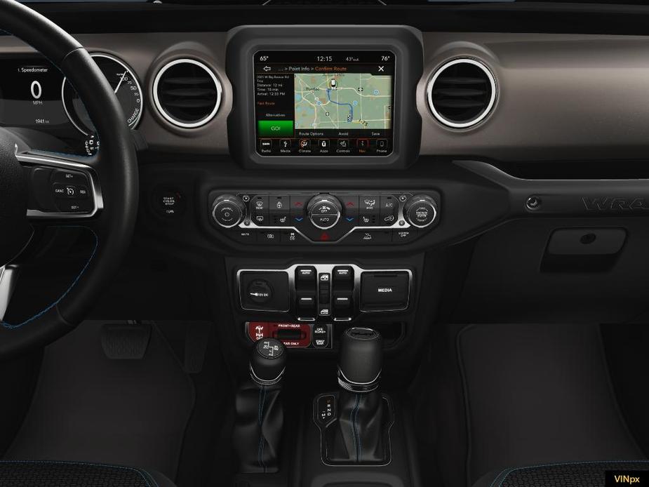 new 2023 Jeep Wrangler 4xe car, priced at $62,587