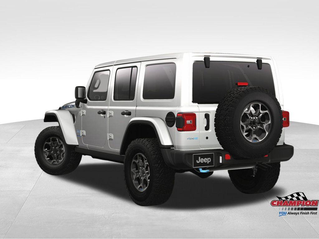 new 2023 Jeep Wrangler 4xe car, priced at $53,837