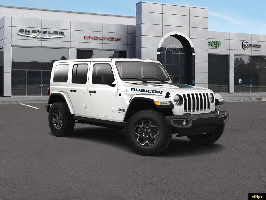 new 2023 Jeep Wrangler 4xe car, priced at $62,587