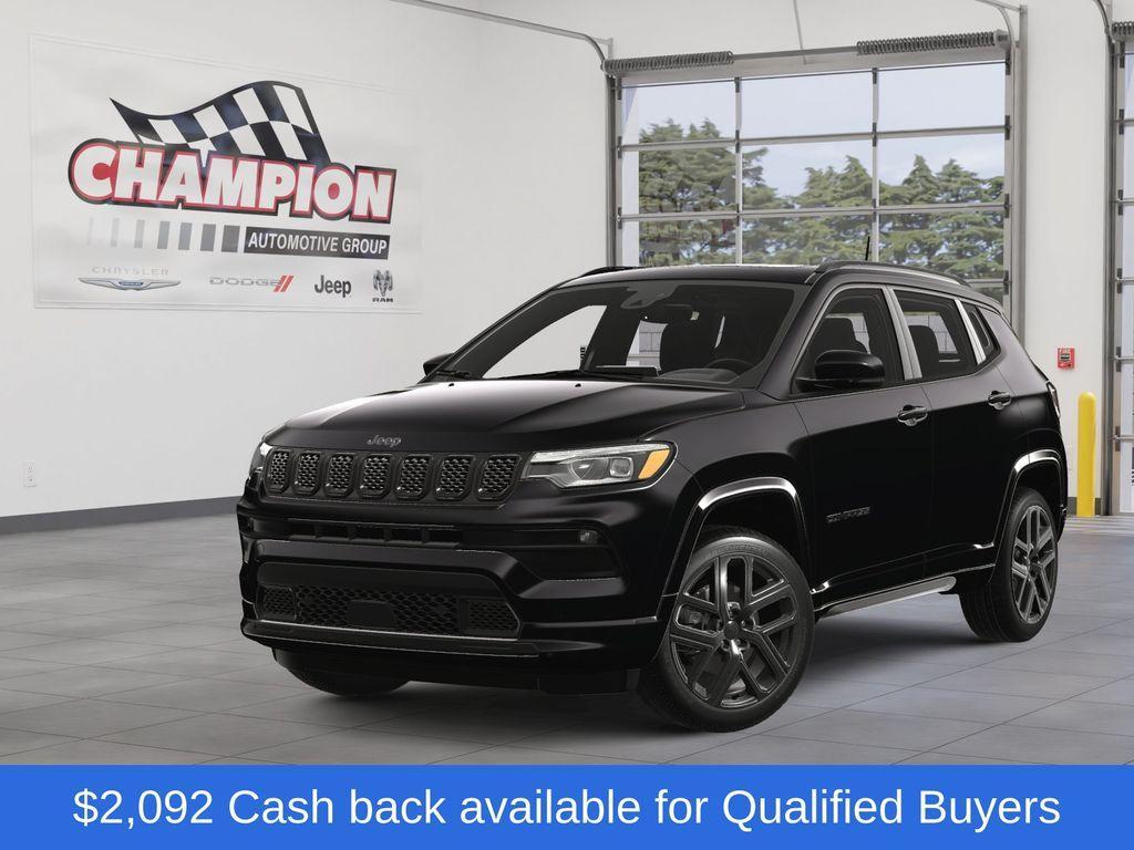 new 2025 Jeep Compass car, priced at $35,104