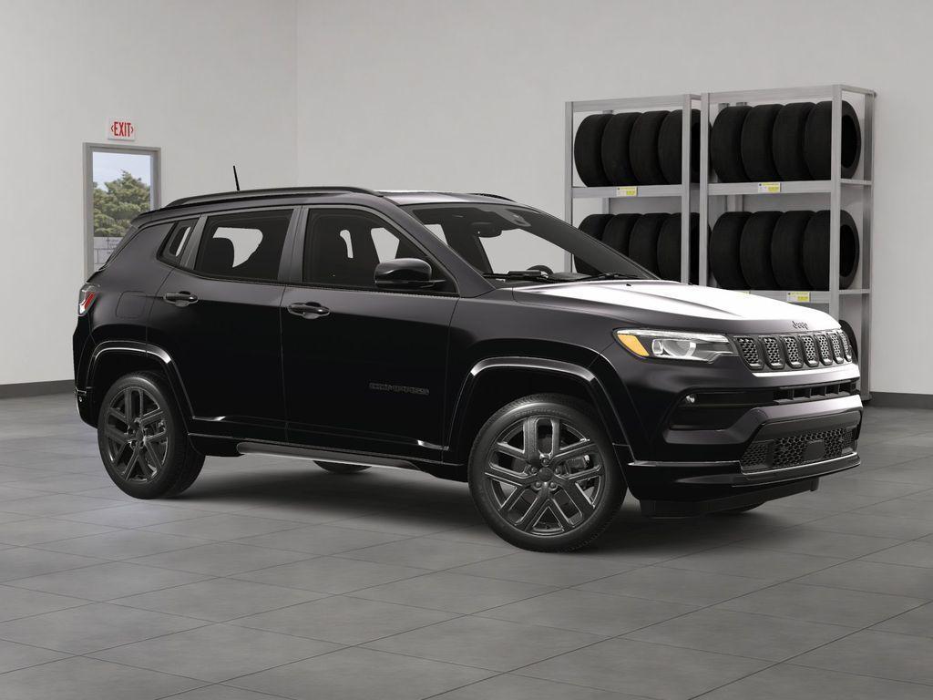 new 2025 Jeep Compass car, priced at $35,104