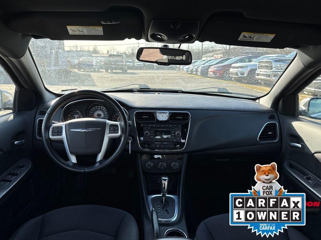 used 2014 Chrysler 200 car, priced at $7,500