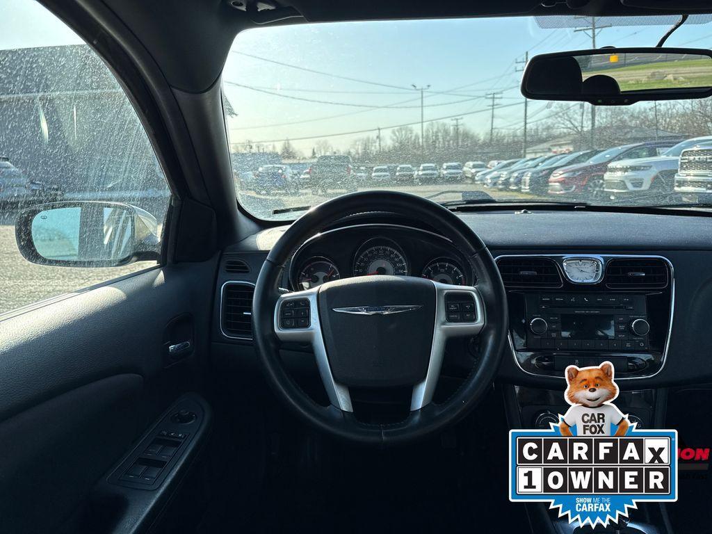 used 2014 Chrysler 200 car, priced at $7,500