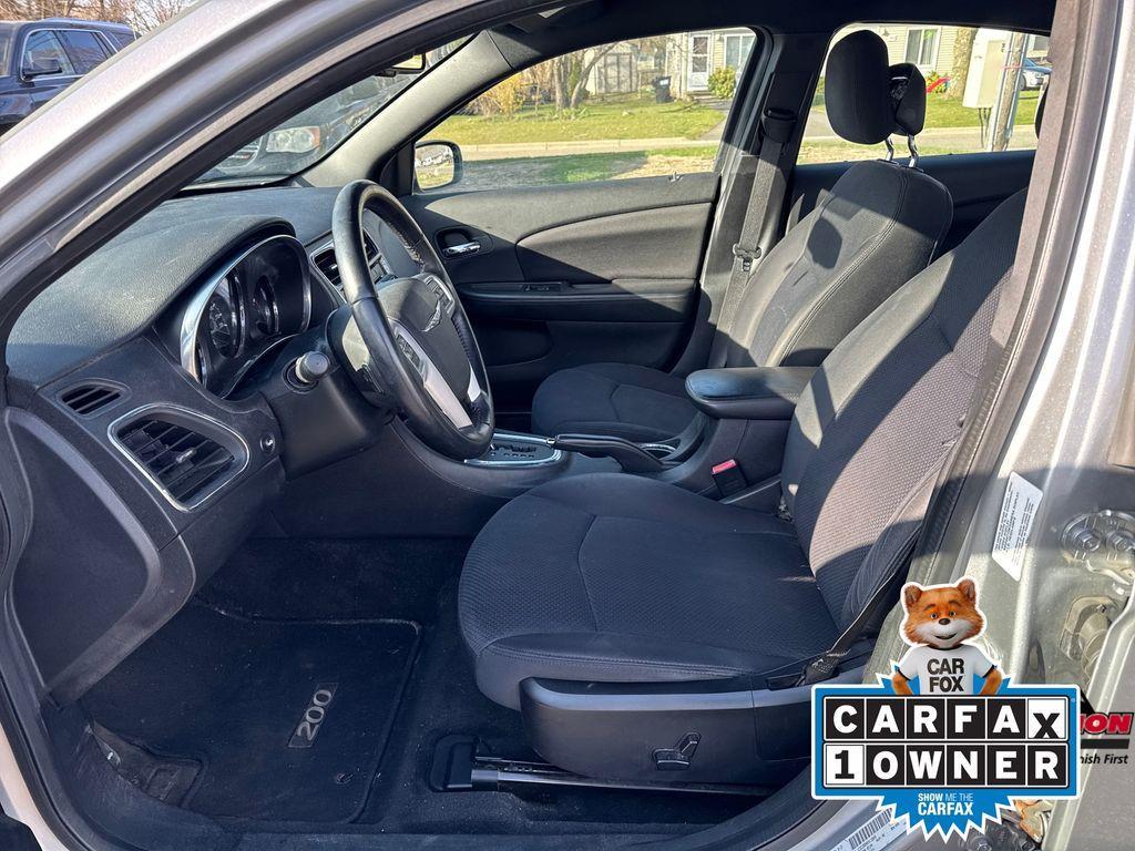 used 2014 Chrysler 200 car, priced at $7,500