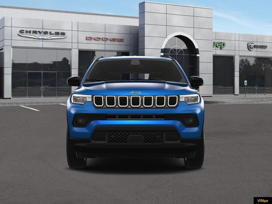 new 2024 Jeep Compass car, priced at $31,340