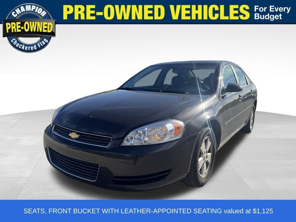used 2008 Chevrolet Impala car, priced at $4,200
