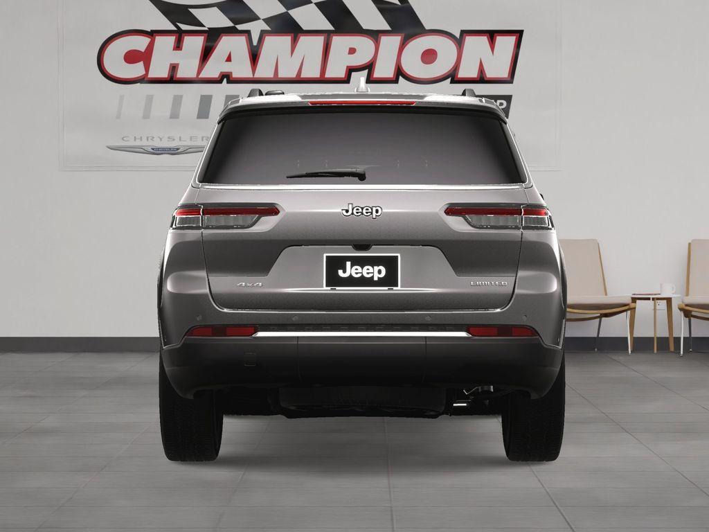 new 2025 Jeep Grand Cherokee L car, priced at $45,217