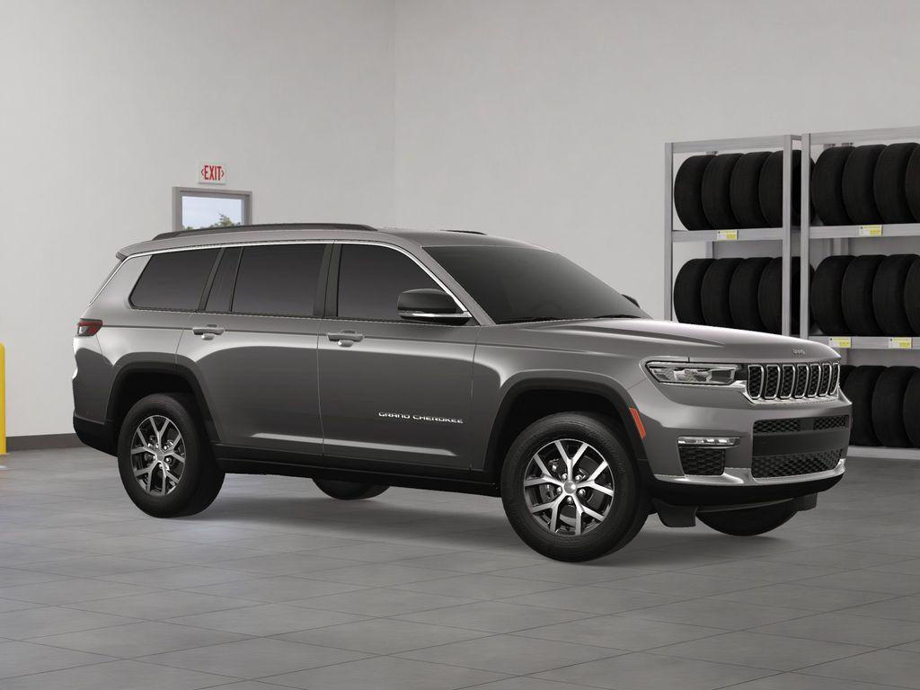 new 2025 Jeep Grand Cherokee L car, priced at $45,217