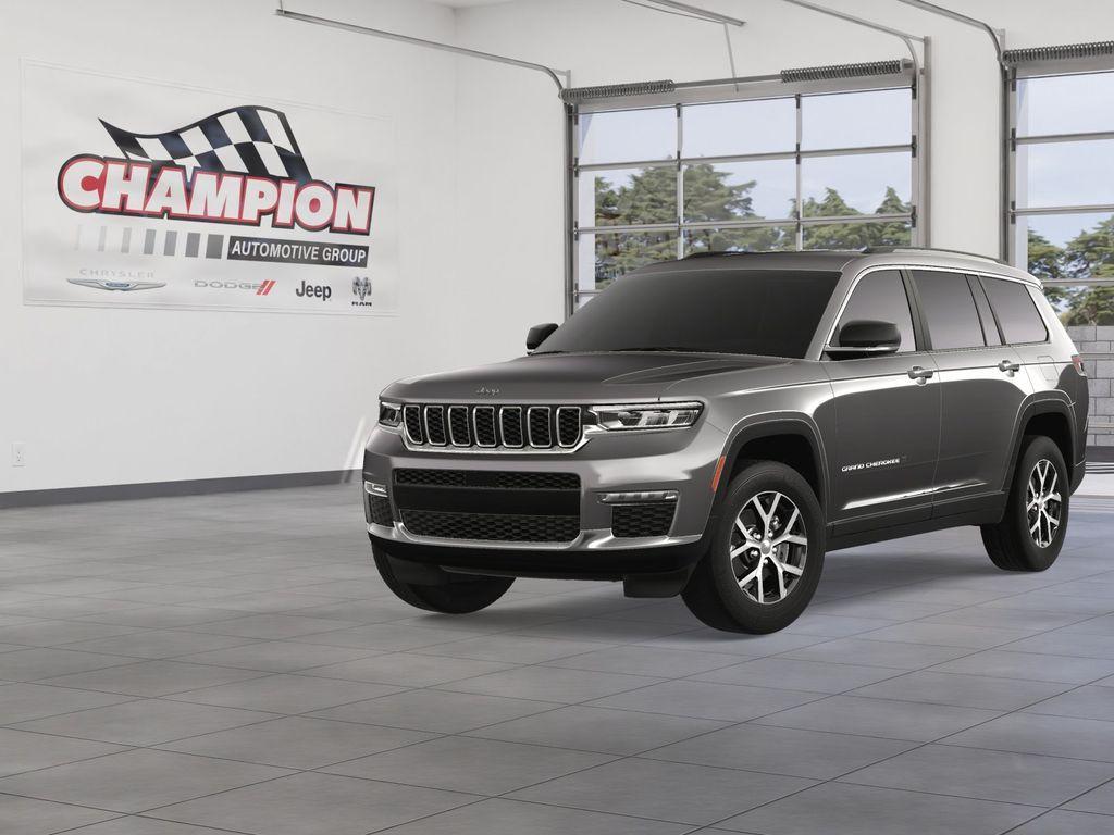 new 2025 Jeep Grand Cherokee L car, priced at $45,217