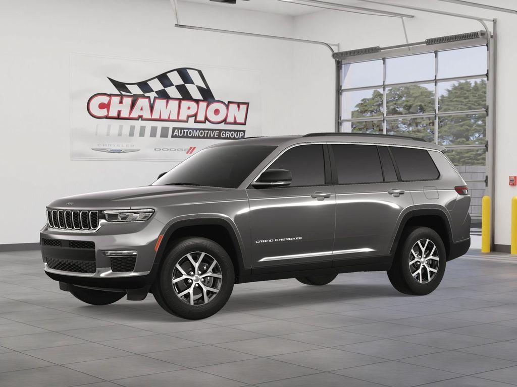 new 2025 Jeep Grand Cherokee L car, priced at $45,217