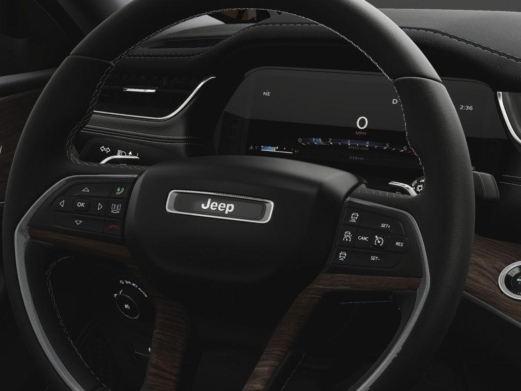 new 2025 Jeep Grand Cherokee L car, priced at $45,217