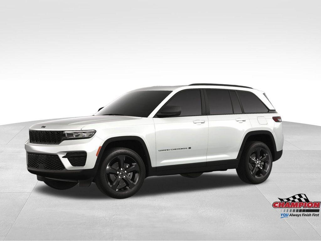 new 2024 Jeep Grand Cherokee car, priced at $41,143