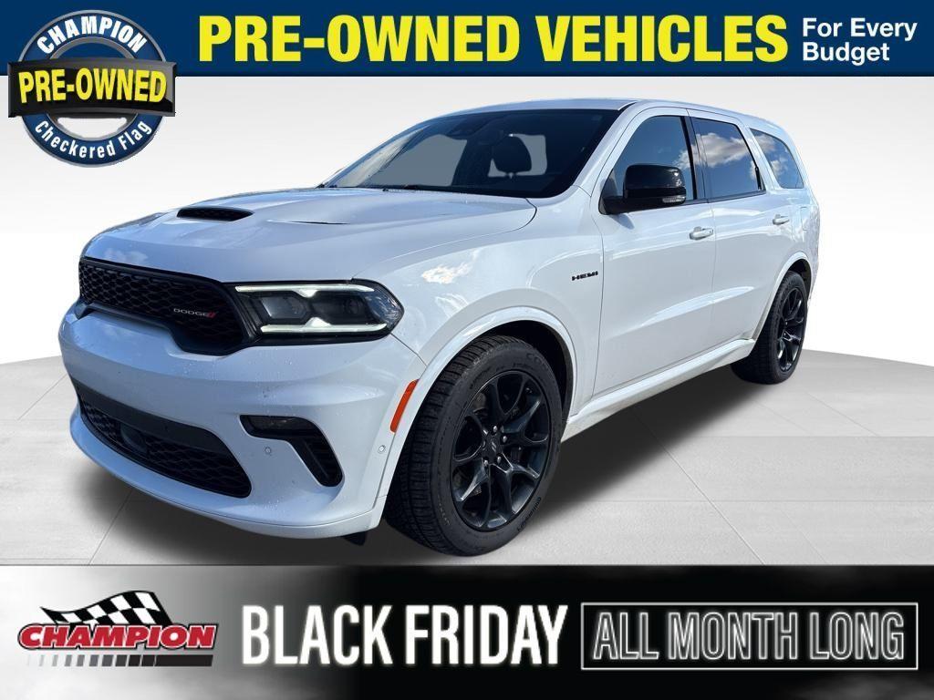 used 2021 Dodge Durango car, priced at $26,800