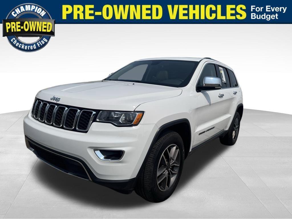 used 2020 Jeep Grand Cherokee car, priced at $17,900