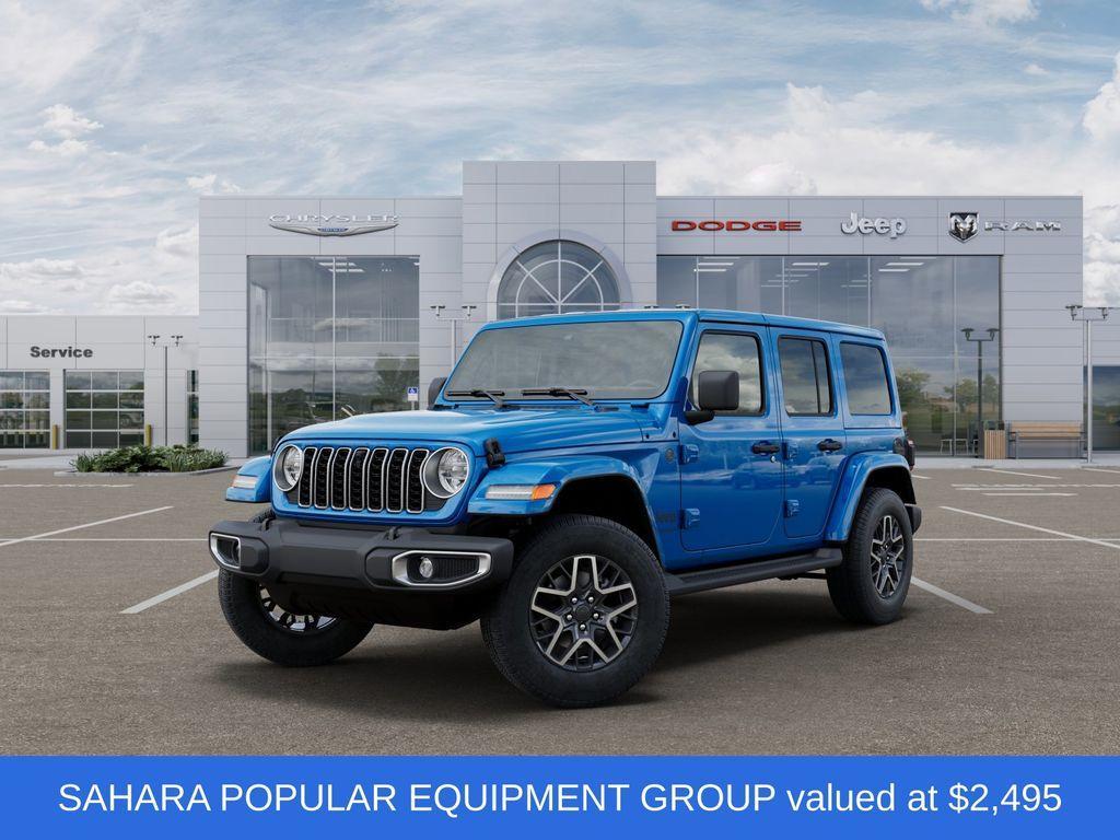 new 2026 Jeep Wrangler car, priced at $51,658