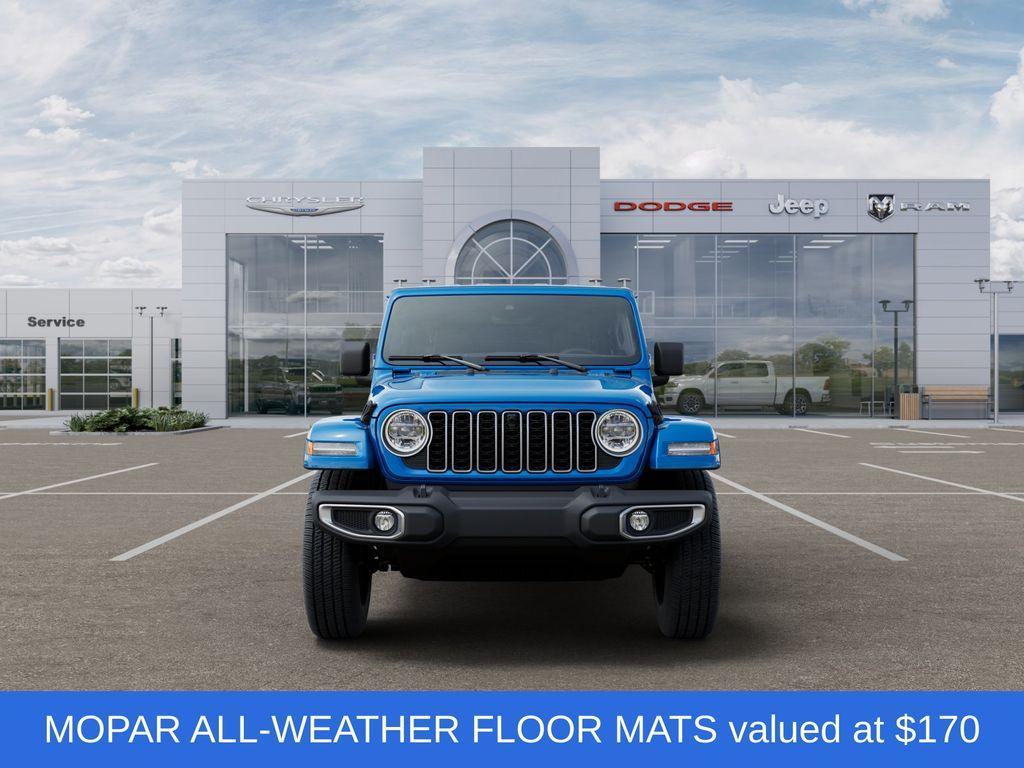 new 2026 Jeep Wrangler car, priced at $51,658