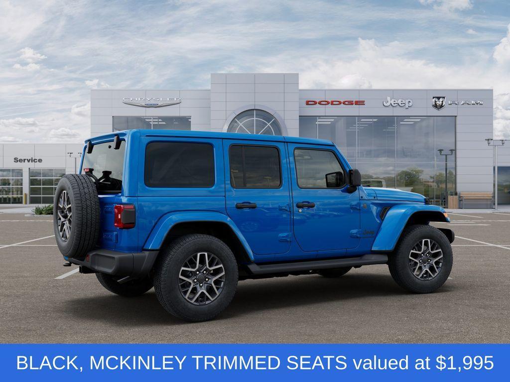 new 2026 Jeep Wrangler car, priced at $51,658