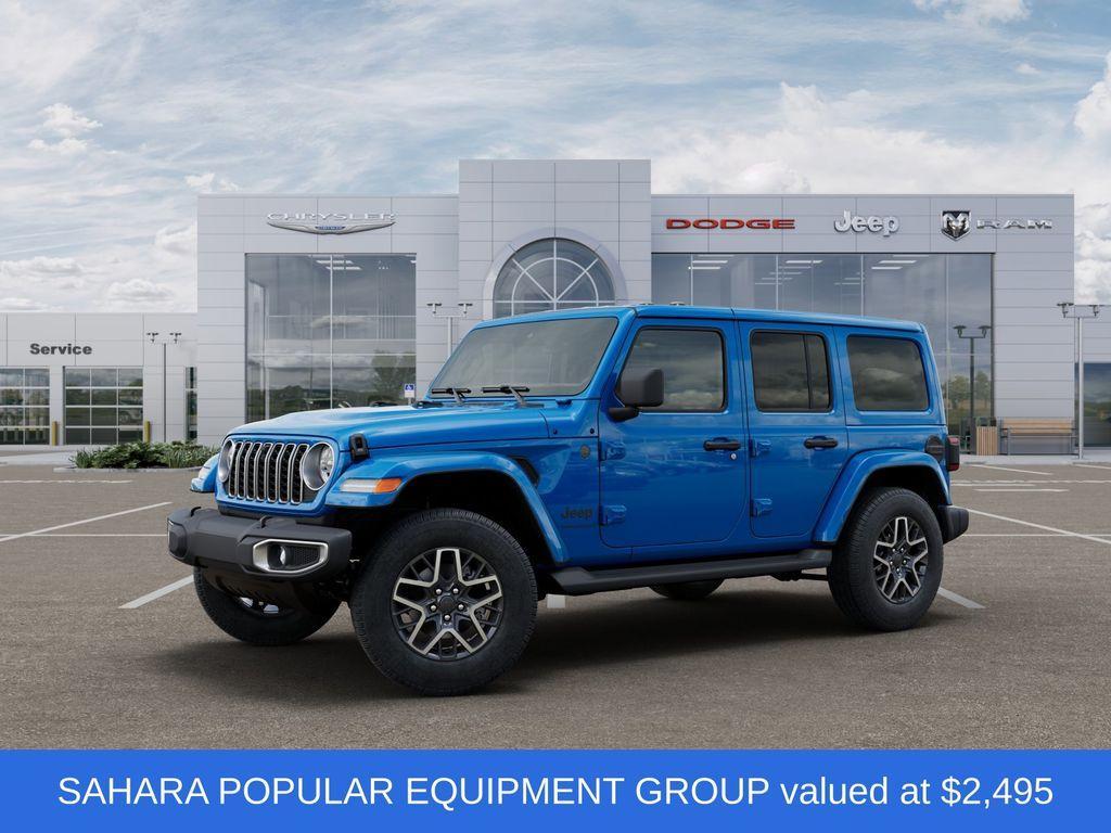 new 2026 Jeep Wrangler car, priced at $51,658