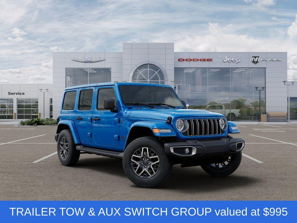 new 2026 Jeep Wrangler car, priced at $51,658