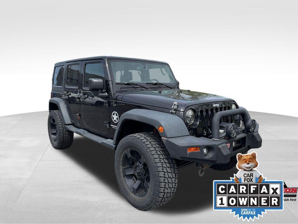 used 2015 Jeep Wrangler Unlimited car, priced at $23,000