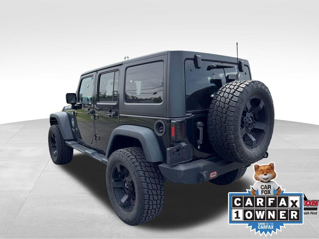 used 2015 Jeep Wrangler Unlimited car, priced at $23,000
