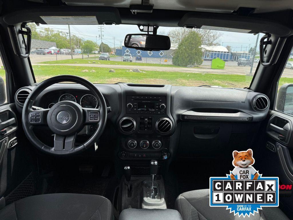 used 2015 Jeep Wrangler Unlimited car, priced at $23,000