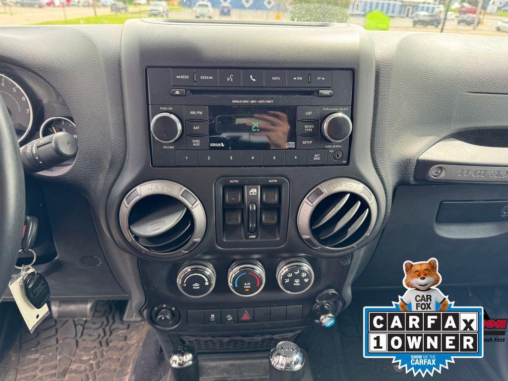 used 2015 Jeep Wrangler Unlimited car, priced at $23,000
