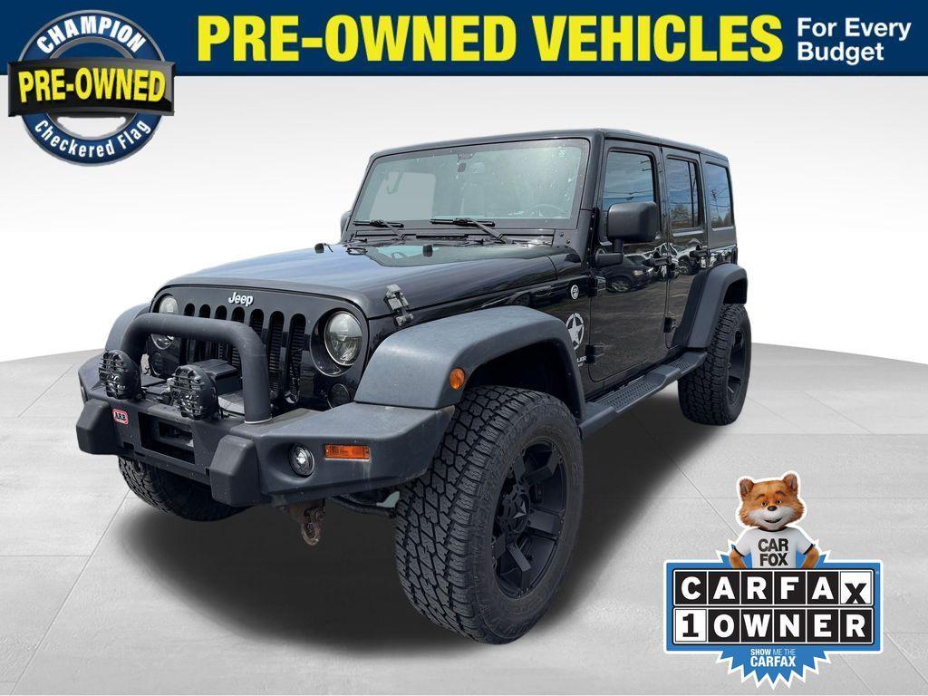 used 2015 Jeep Wrangler Unlimited car, priced at $23,000
