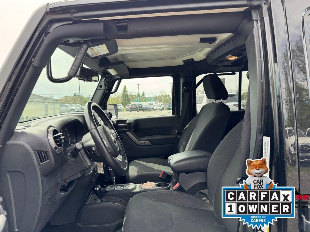 used 2015 Jeep Wrangler Unlimited car, priced at $23,000