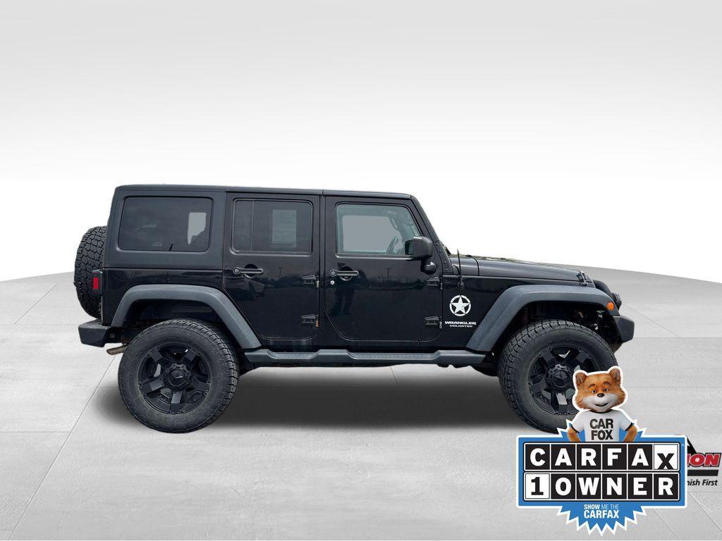 used 2015 Jeep Wrangler Unlimited car, priced at $23,000