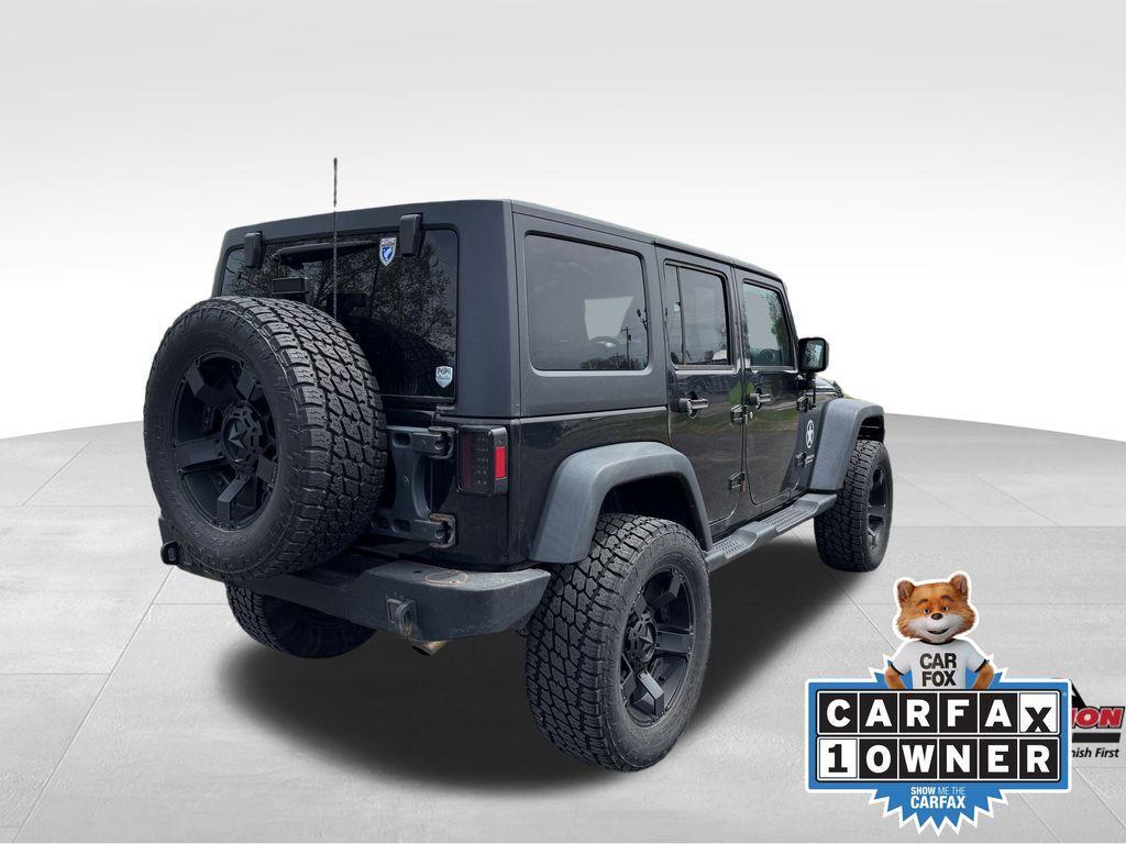 used 2015 Jeep Wrangler Unlimited car, priced at $23,000