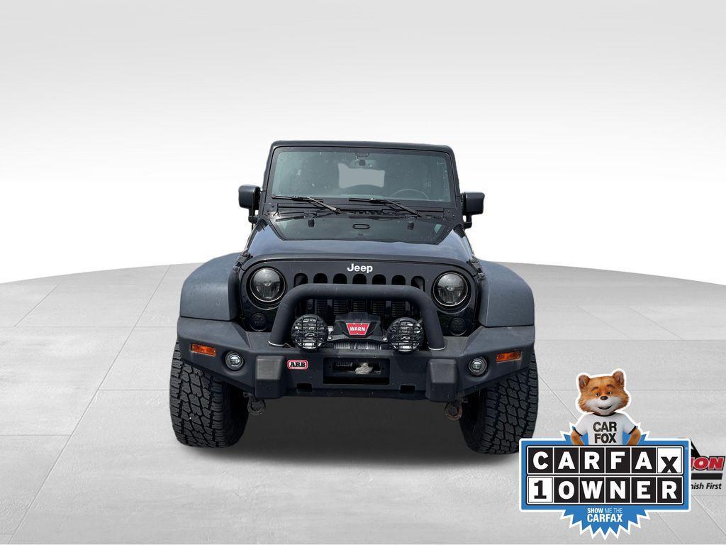 used 2015 Jeep Wrangler Unlimited car, priced at $23,000