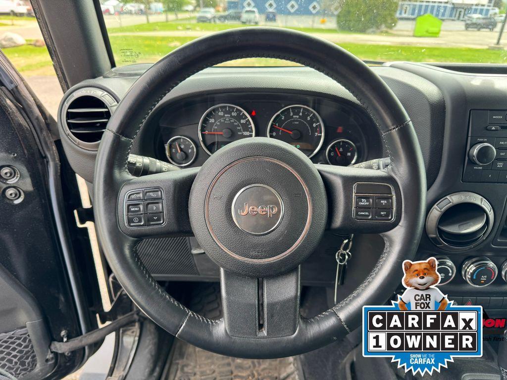 used 2015 Jeep Wrangler Unlimited car, priced at $23,000