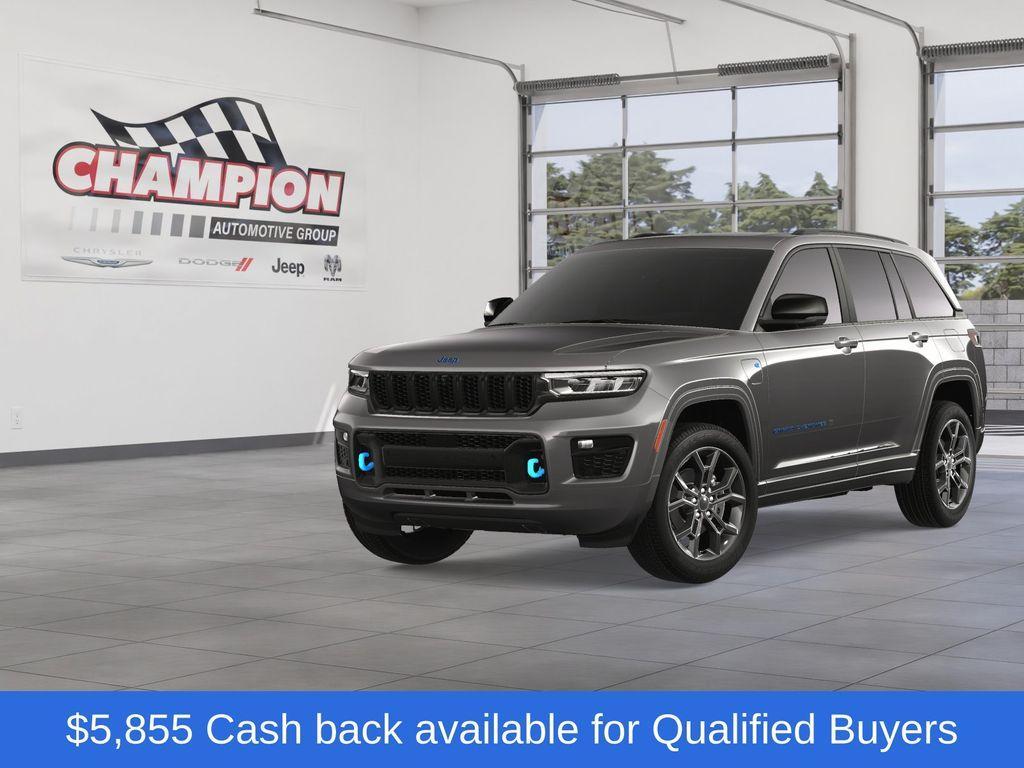new 2025 Jeep Grand Cherokee 4xe car, priced at $60,593