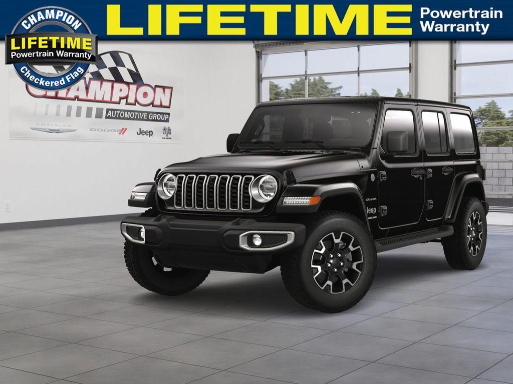 new 2024 Jeep Wrangler car, priced at $51,293