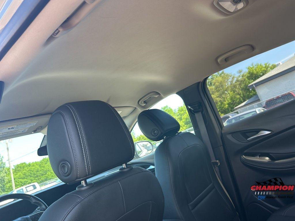 used 2024 Buick Encore GX car, priced at $21,895