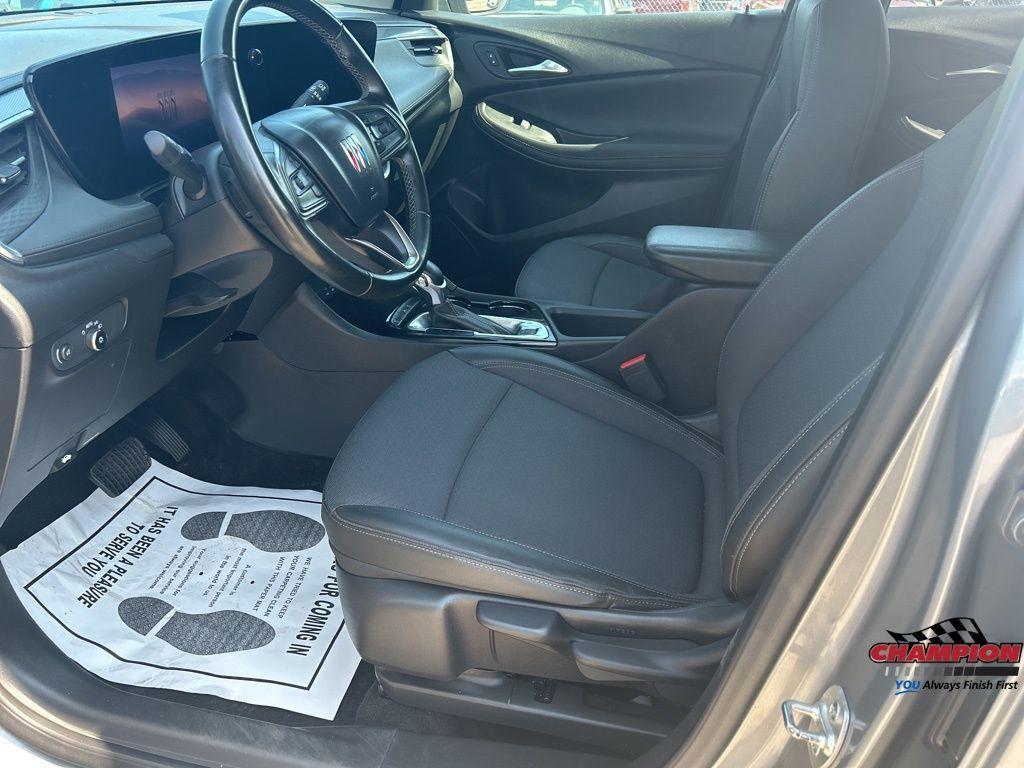 used 2024 Buick Encore GX car, priced at $21,895