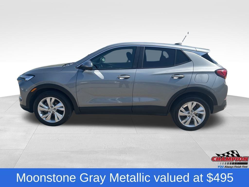 used 2024 Buick Encore GX car, priced at $21,400