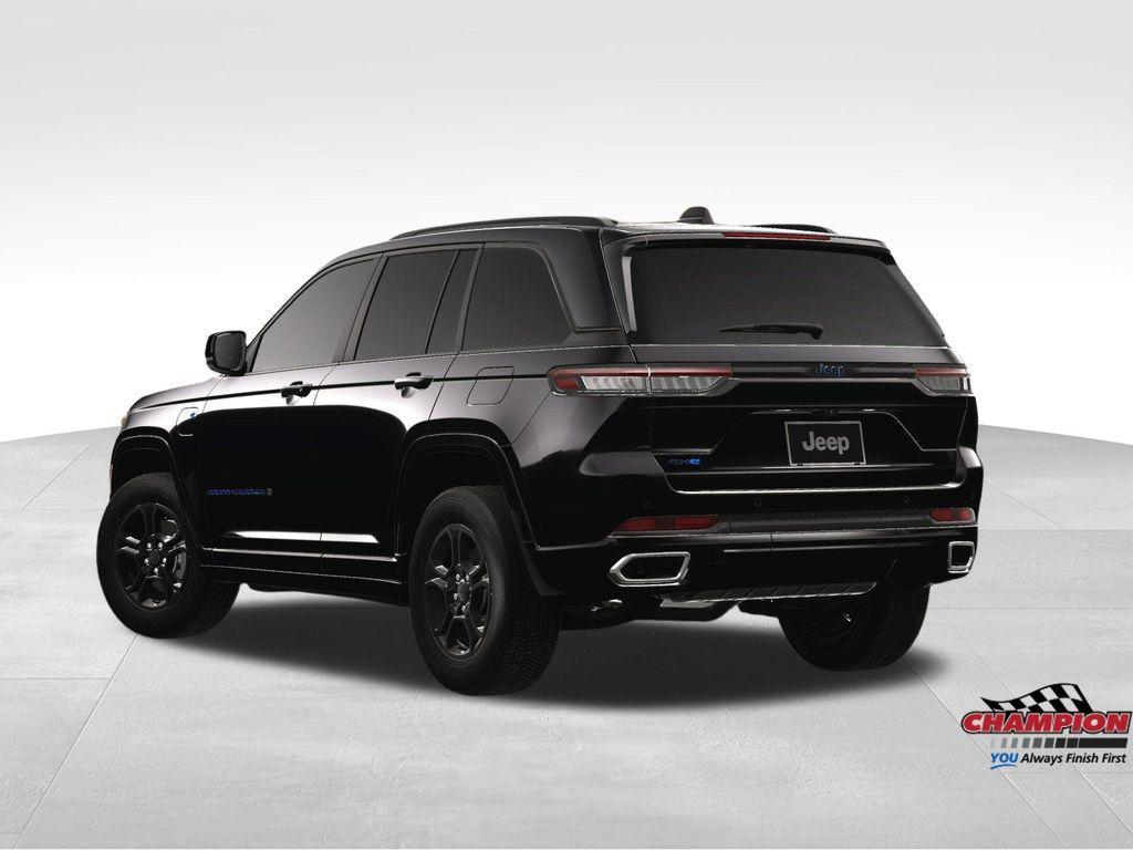 new 2025 Jeep Grand Cherokee 4xe car, priced at $55,404