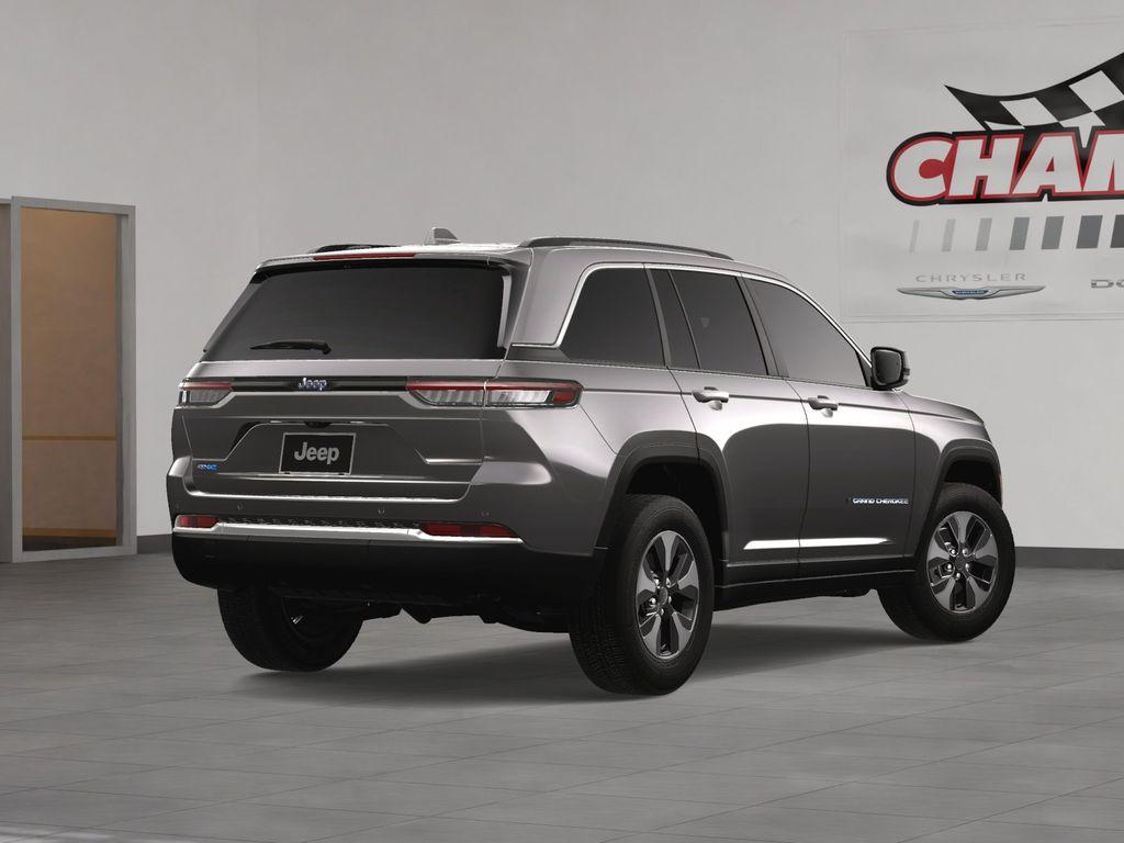 new 2025 Jeep Grand Cherokee 4xe car, priced at $57,433